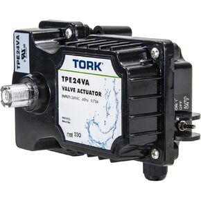 TORK TPE24VA 24-Volt Authentic Valve Actuator Control, Compatible with all 24VAC Control Systems, for Pools, Spa, Solar Equipment, UL Approved for Safety in Kuwait