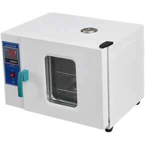 Lab Certified Vacuum Oven Kit with Adjustable Fan Speed, 15.6L Benchtop Convection Oven for Precise Temperature Control (50-300°C) - Ideal for Laboratory Use in Kuwait