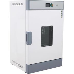 Digital Forced Air Convection Drying Oven Lab Blast Drying Oven Industrial Drying Baking Heat Treatment Intelligent Temperature Control 220V 3KW 210L in Kuwait
