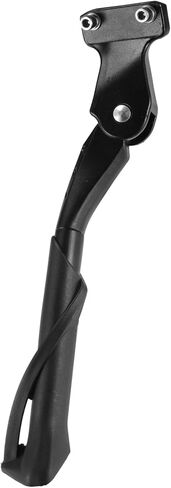 Fit 20-22 Inch Bicycles Adjustable Bicycle Stand with Central 2 Holes Non-Slip Side Stand Kickstand Bicycle for Mountain Bike E-Bike Trekking Auto Replacement Parts in Saudi Arabia