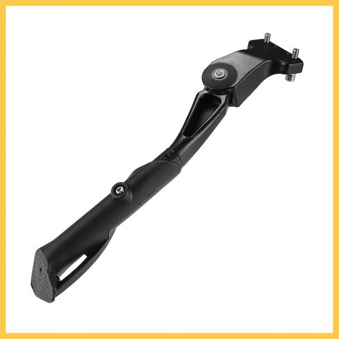 Fit 20-22 Inch Bicycles Adjustable Bicycle Stand with Central 2 Holes Non-Slip Side Stand Kickstand Bicycle for Mountain Bike E-Bike Trekking Auto Replacement Parts in Saudi Arabia