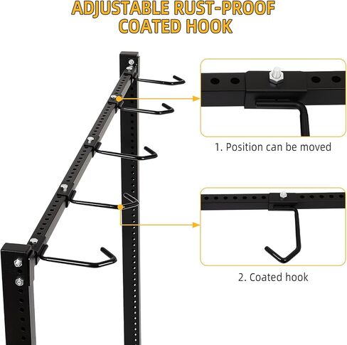 FAHKNS Freestanding Bike Storage Rack, 5 Bikes Vertical Bike Storage Rack, High-adjustable Heavy Duty Bike Stand for Garage in Saudi Arabia