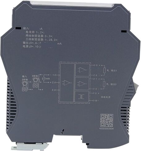 MJGD Intelligent Signal Isolator DC Voltage Current Analog Distribution Module Two Input Output 4-20mA 0-10V(4-20mA to 4-20mA) in Saudi Arabia