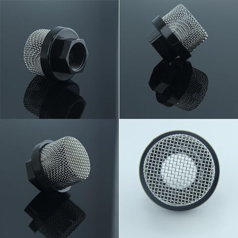 (6/Pack) 246385 Hose Inlet Strainer Filter Inlet Suction Strainer Mesh Filter for Graco 495 Ultra 395 390 Airless Wagner Spraytech Titan Paint Pumps, Paint Spray Guns in Saudi Arabia