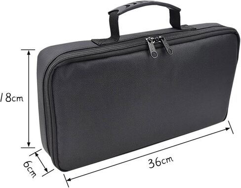 Game Storage Bag Professional Large Capacity Oxford Cloth with Handle in Saudi Arabia