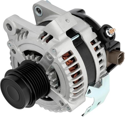 SCITOO Alternator Fit For Pontiac Vibe Alternator 2009 2010, For Toyota Camry Alternator 2007 2008 2009, For Toyota Corolla Alternator 2009 2010, For Toyota Matrix Alternator 2009 2010 104210-4880 in Kuwait