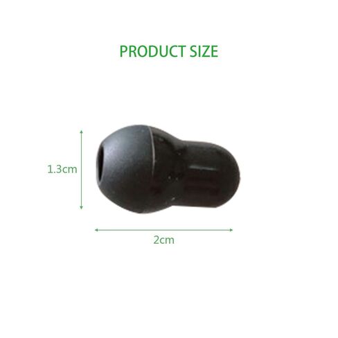 10PCS Silicone Stethoscope Ear Tips Replacement,Compatible with 5mm Littmann Stethoscopes, Soft Premium Push-On Gourd-Shaped Earplugs Accessories,Comfortable Medical Spare Parts for Classic III,Cardiology 3/4&IV,Small/Medium in Kuwait