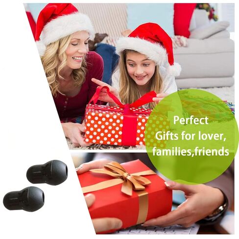 10PCS Silicone Stethoscope Ear Tips Replacement,Compatible with 5mm Littmann Stethoscopes, Soft Premium Push-On Gourd-Shaped Earplugs Accessories,Comfortable Medical Spare Parts for Classic III,Cardiology 3/4&IV,Small/Medium in Kuwait