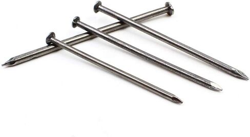 Hardware Nails,concrete nail, Iron Nails, 3-8 cm Household Wood, Solid 10-15 Woodworking, Small Nails-5 * 120mm 55 pcs in Kuwait