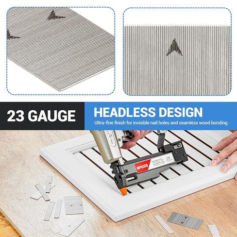 meite 3/8" 304 Stainless Steel 23 Gauge Pin Nails - 1500 Counts and Assorted 6 Sizes (1/2", 5/8", 3/4", 1", 1-3/16", 1-3/8") 304 Stainless Steel Pin Nails - 6000 Counts in Saudi Arabia