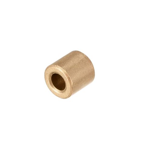 Bearing Sleeve 4mm Bore x 8mm OD x 8mm Long Self-Lubricating Sintered Bronze Bushings 6pcs in Saudi Arabia