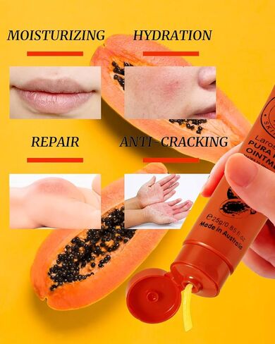 3 Pack Papaw Ointment ، 25g كل كريم البابايا مع قضيب الشفاه مستورد مباشرة من أستراليا in Kuwait
