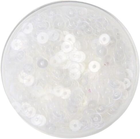 Washer,Stainless Washer, Paillettes Applique, 3mm 4mm 5mm 6mm Flat Round PVC Loose Sequins, Blue Pink Paillette Sewing Craft 1bag(Orange,6mm) in Saudi Arabia
