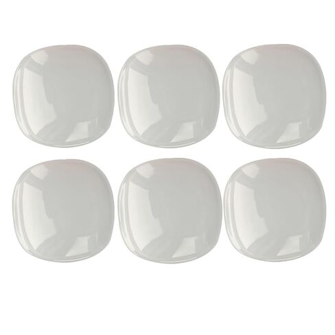 6PCS Dental Retainer Box Mouth Guard Container Portable Denture Holder Braces Orthodontic Travel Case (Light Blue) in Kuwait