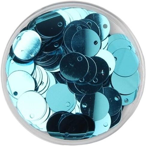Washer,Stainless Washer, Paillettes Applique, 10g Creative Craft Sequins, 10-30mm PVC Flat Round Loose(Clear,10mm) in Saudi Arabia