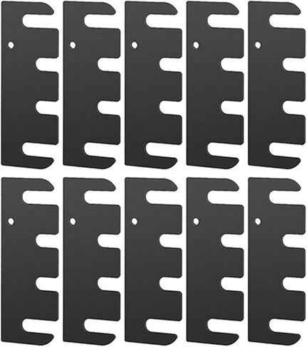 10pieces Stainless Steel Door Hinge Shims Easy Alignment Repair for Doors Alignment and Loose Hinge Repairs in Saudi Arabia