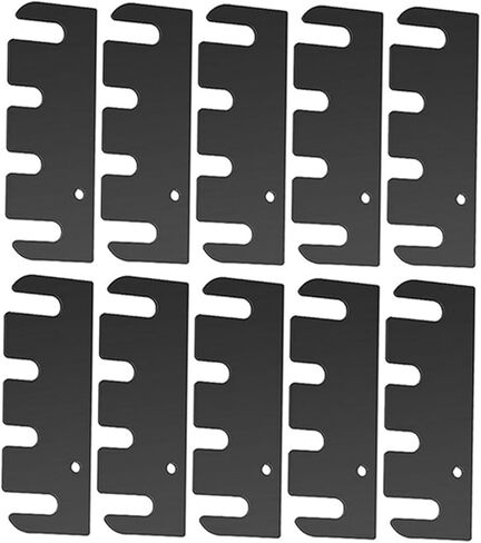 10pieces Stainless Steel Door Hinge Shims Easy Alignment Repair for Doors Alignment and Loose Hinge Repairs in Saudi Arabia