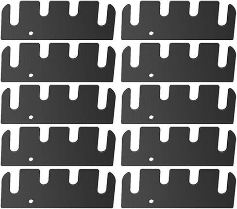 10pieces Stainless Steel Door Hinge Shims Easy Alignment Repair for Doors Alignment and Loose Hinge Repairs in Saudi Arabia