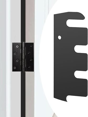 10pieces Stainless Steel Door Hinge Shims Easy Alignment Repair for Doors Alignment and Loose Hinge Repairs in Saudi Arabia