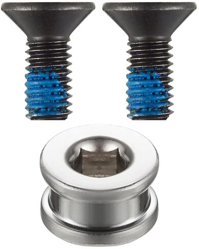 Bike Rear Derailleurs Hanger Bolts M4*8/10mm Allen High-Strength Steel Screw for Road Bikes,Mountain Bike Frame M8 Screws in Kuwait