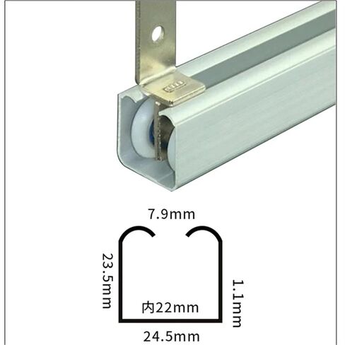 10Pcs Bend Pipe Metal Bearing Pulley Block with Two Plastic Wheel for Sliding Door Window Cabinet in Saudi Arabia