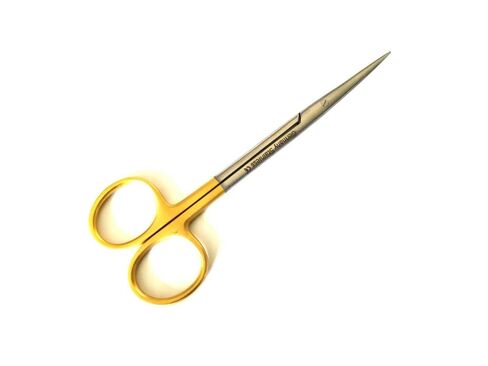 Kelly Scissor Straight 7" Sharp/Sharp Dental Surgical Medical ENT Stainless Steel Instruments in Saudi Arabia