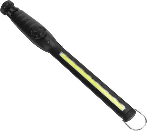 COB LED Inspection Work Lamp, USB Charging Stepless Dimming Repair Working Light with Magnetic Base and Hook for Car Maintenance Outdoor Camping Hiking in Saudi Arabia