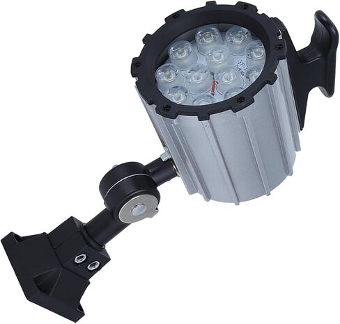 Garosa LED Working Light, Machine Tool Lamp, 12W 24V with Adjustable Arm for Job Sites and Emergency Use in Saudi Arabia