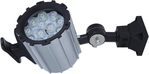 Garosa LED Working Light, Machine Tool Lamp, 12W 24V with Adjustable Arm for Job Sites and Emergency Use in Saudi Arabia