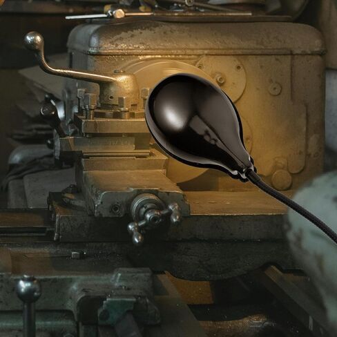 Flexible Gooseneck Work Light for Milling Machine and Lathe, LED Industrial Lamp for Drill Press, Adjustable Machine Tool Light for Workshop Use in Saudi Arabia