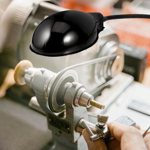 Flexible Gooseneck Work Light for Milling Machine and Lathe, LED Industrial Lamp for Drill Press, Adjustable Machine Tool Light for Workshop Use in Saudi Arabia