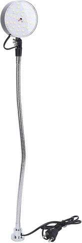 Odorkle LED Machine Light Magnetic Base 50cm Flexible Gooseneck Tube Sewing Work Lamp in Saudi Arabia