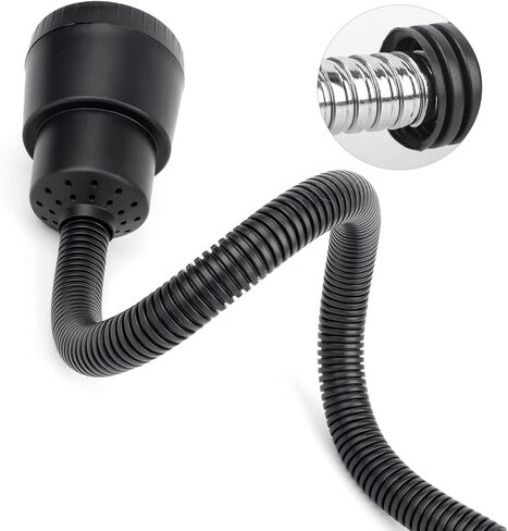 ضوء عمل مغناطيسي، أضواء آلة 9 وات، مصباح عمل مرن 1000 لومن لآلة طحن المخرطة، إضاءة صناعية مع قاعدة مغناطيسية 6T in Kuwait