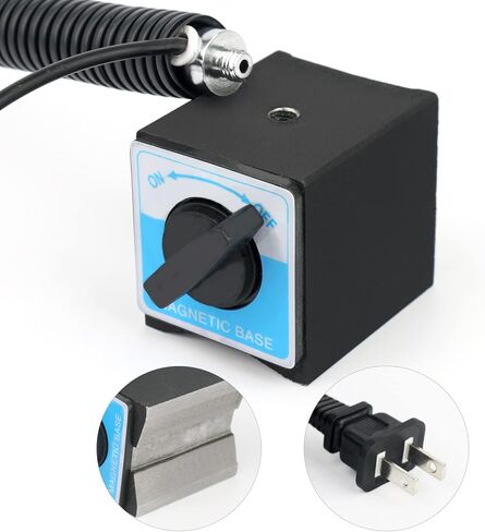 ضوء عمل مغناطيسي، أضواء آلة 9 وات، مصباح عمل مرن 1000 لومن لآلة طحن المخرطة، إضاءة صناعية مع قاعدة مغناطيسية 6T in Kuwait