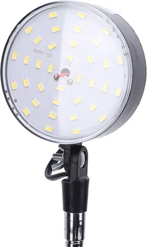Odorkle LED Machine Light Magnetic Base 50cm Flexible Gooseneck Tube Sewing Work Lamp in Saudi Arabia