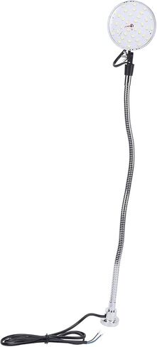 ITEFDTUTNE LED Machine Light, 1500lm Bright White Light 6500K with 360 Flexible Gooseneck, Magnetic Base for Sewing Machine CNC Lathe Workshop in Kuwait