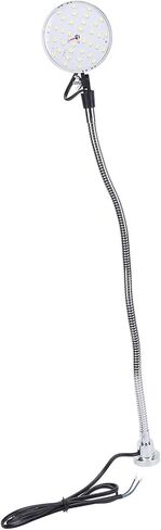 ITEFDTUTNE LED Machine Light, 1500lm Bright White Light 6500K with 360 Flexible Gooseneck, Magnetic Base for Sewing Machine CNC Lathe Workshop in Kuwait