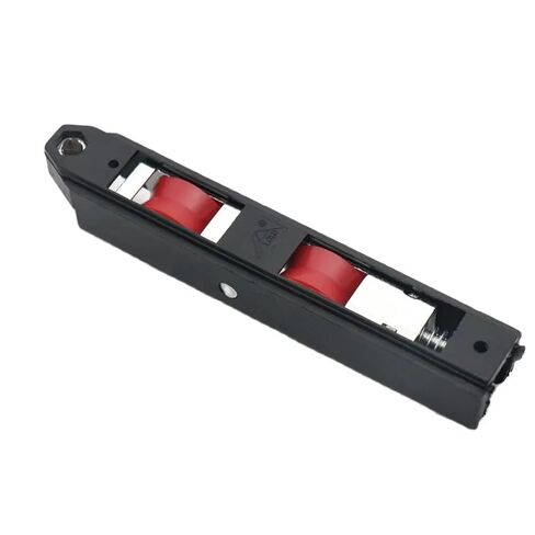 Main Aluminum Nylon Roller Sliding Window Gate Accessory with Profile Hardware Single Wheels Apposite in Saudi Arabia