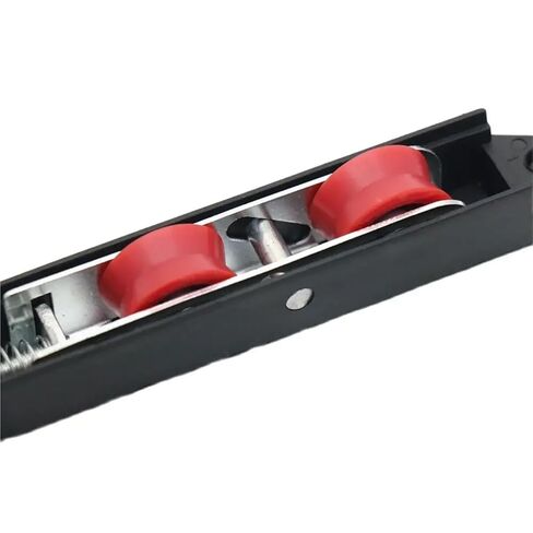 Main Aluminum Nylon Roller Sliding Window Gate Accessory with Profile Hardware Single Wheels Apposite in Saudi Arabia