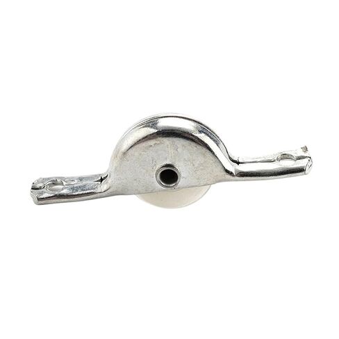 2PCS Sliding Door Roller Wardrobe Copper Runners Window Caster Wheel Pulley for Cabinet Furniture Hardware in Saudi Arabia