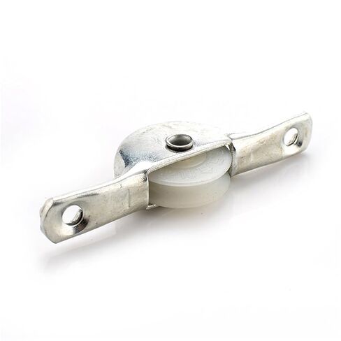 2PCS Sliding Door Roller Wardrobe Copper Runners Window Caster Wheel Pulley for Cabinet Furniture Hardware in Saudi Arabia