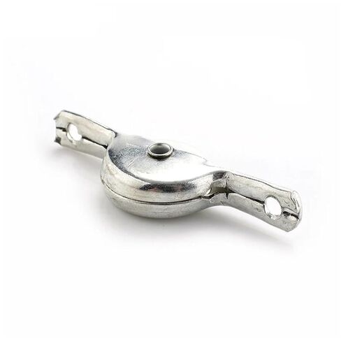 2PCS Sliding Door Roller Wardrobe Copper Runners Window Caster Wheel Pulley for Cabinet Furniture Hardware in Saudi Arabia