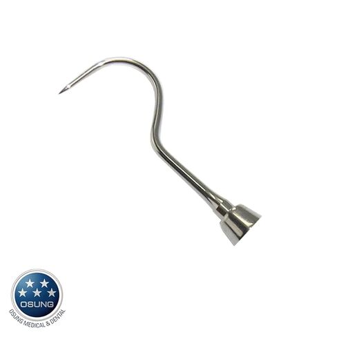 مجموعة أدوات مستكشف الأسنان من OSUNG بمقبض معدني EXS23H، عبوة من 5 قطع in Kuwait