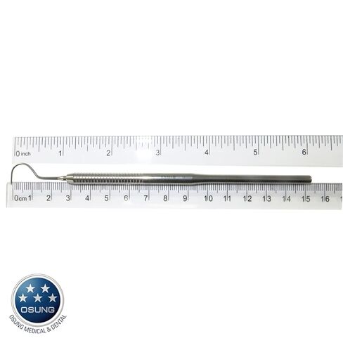 مجموعة أدوات مستكشف الأسنان من OSUNG بمقبض معدني EXS23H، عبوة من 5 قطع in Kuwait