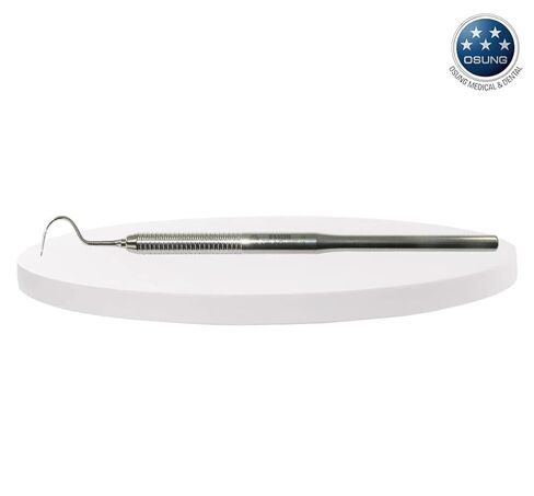 مجموعة أدوات مستكشف الأسنان من OSUNG بمقبض معدني EXS23H، عبوة من 5 قطع in Kuwait