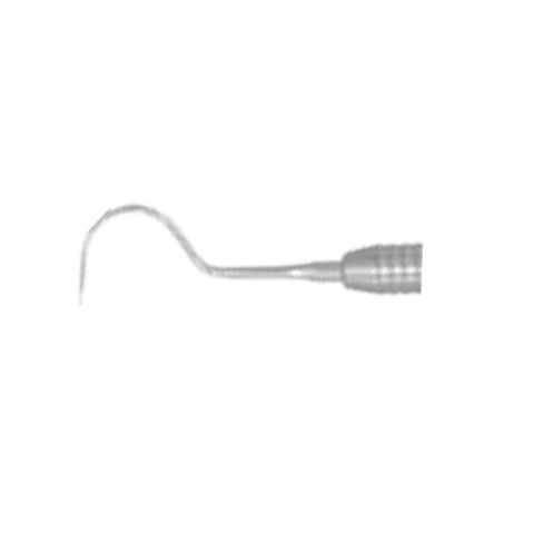 OSUNG Dental Explorer Instruments Set Metal Handle EXD5H Pack of 5 in Saudi Arabia