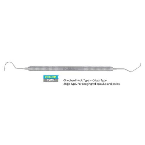OSUNG Dental Explorers Instruments Set Metal Handle Kit K2018-14 pcs 8 in Saudi Arabia