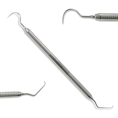 Osung 17/23 Shepherd Hook + Orban Type Dental Explorer Premium -EXD17-23. 5 pcs in Saudi Arabia