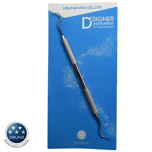 OSUNG Dental Explorer Instruments Set, Metal Handle EXD54-17H Pack of 5 in Saudi Arabia