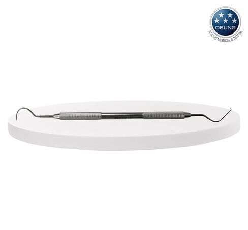 OSUNG Dental Explorer Instruments Set, Metal Handle EXD54-17H Pack of 5 in Saudi Arabia